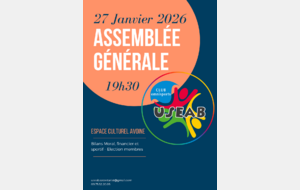 ASSEMBLEE GENERALE USEAB 27/01/2026