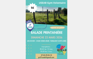 Balade printanière à TURQUANT