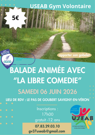 Balade semi-nocturne Savigny en Véron