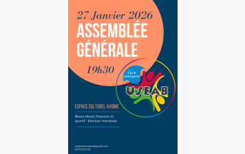 ASSEMBLEE GENERALE USEAB 27/01/2026