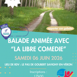 Balade semi-nocturne Savigny en Véron